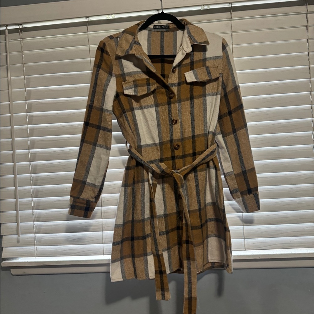Plaid Dress